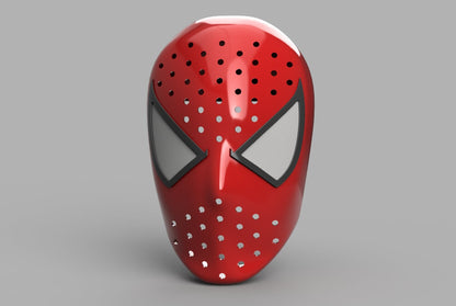 Spiderman Faceshell  (Spider-Man Raimi) STL (Download)
