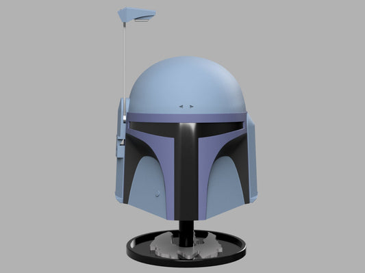 Death Watch Helmet STL (The Mandalorian) (Download)