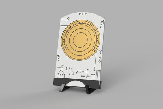 Death Star Plans Datacard Stl (Rogue One) (Download)