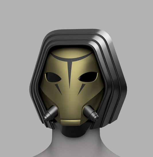 Pyke Syndicate Helmet STL (The Book of Boba Fett) (Download)