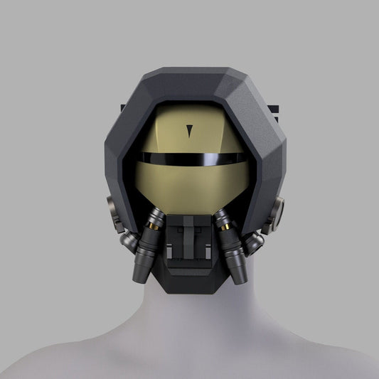 Pyke Syndicate Guard Helmet STL (The Book of Boba Fett) (Download)