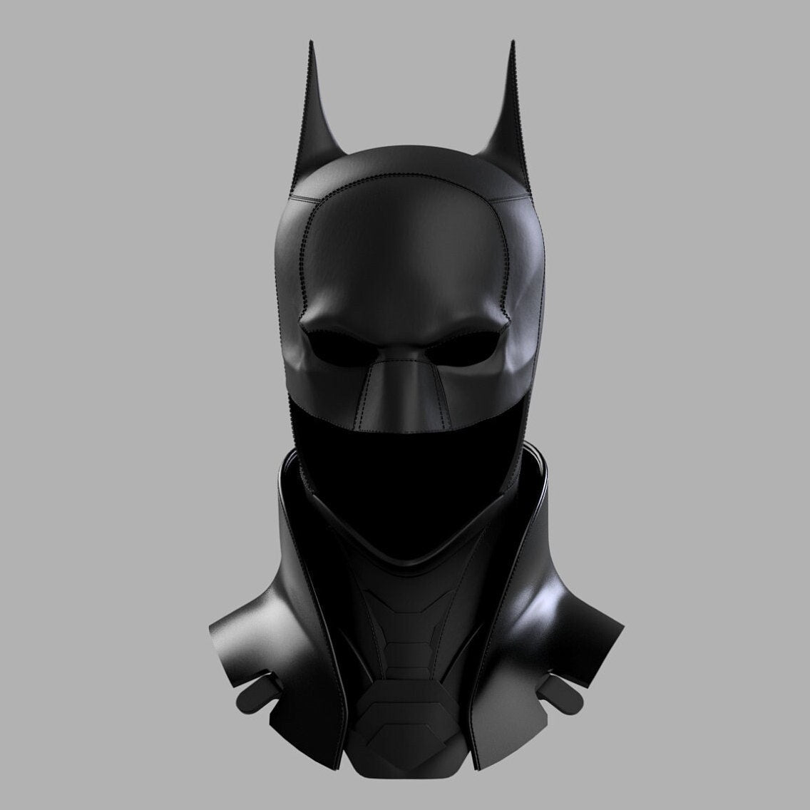 Battinson Man Cowl STL (Download)