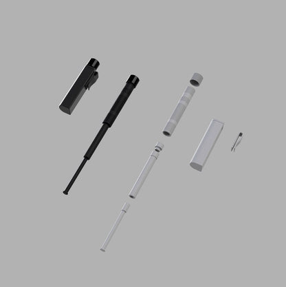 Battinson Man Utility Belt STL (Download)