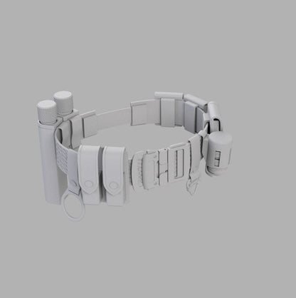 Battinson Man Utility Belt STL (Download)