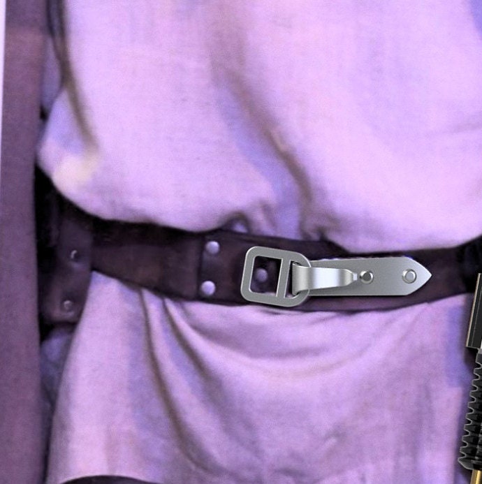 Kenobi Belt Buckle (Kenobi) Stl (Download)