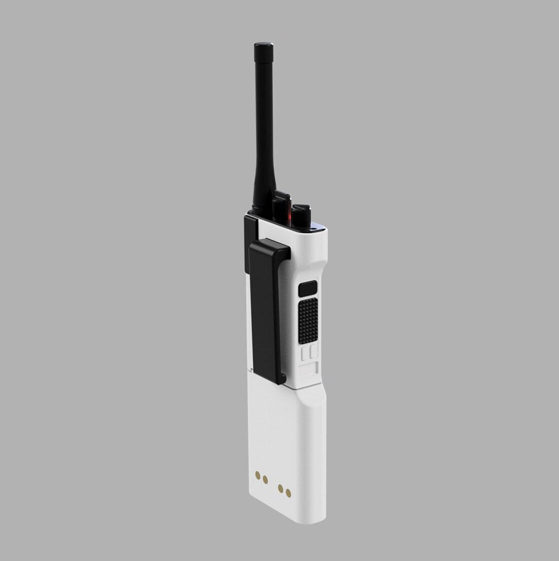 Jurassic Park Style Walkie Talkie (Original JP Movie) STL (Download)