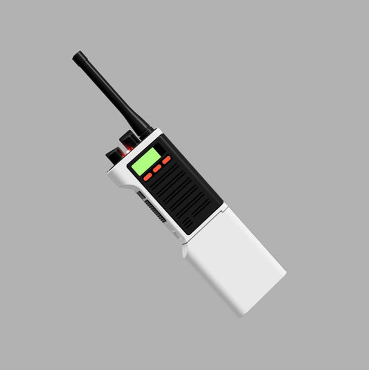 Jurassic Park Style Walkie Talkie (Original JP Movie) STL (Download)
