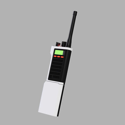 Jurassic Park Style Walkie Talkie (Original JP Movie) STL (Download)