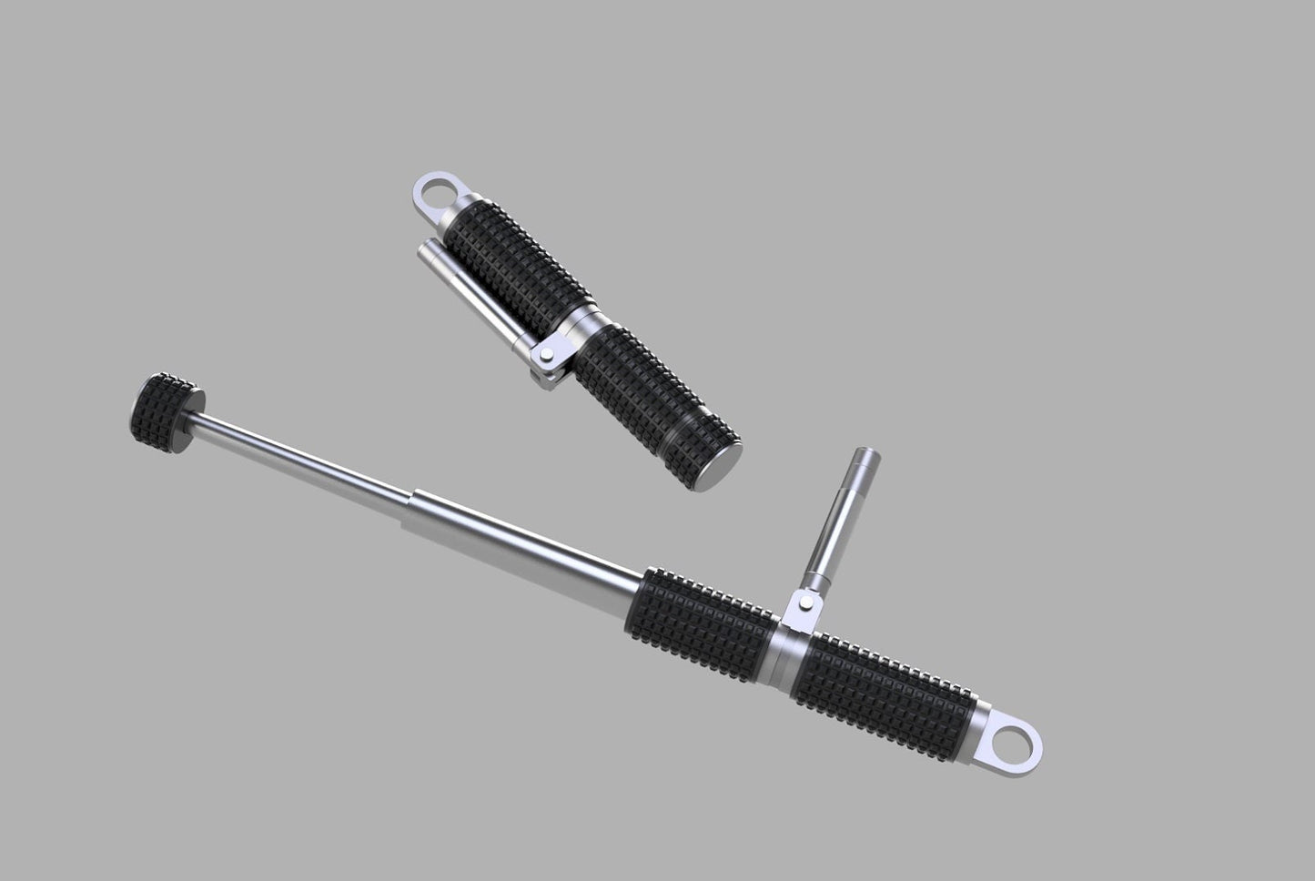 Jyn Erso Baton/Tonfa STL (Star Wars Rouge One) (Download)