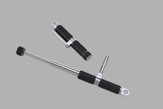 Jyn Erso Baton/Tonfa STL (Star Wars Rouge One) (Download)