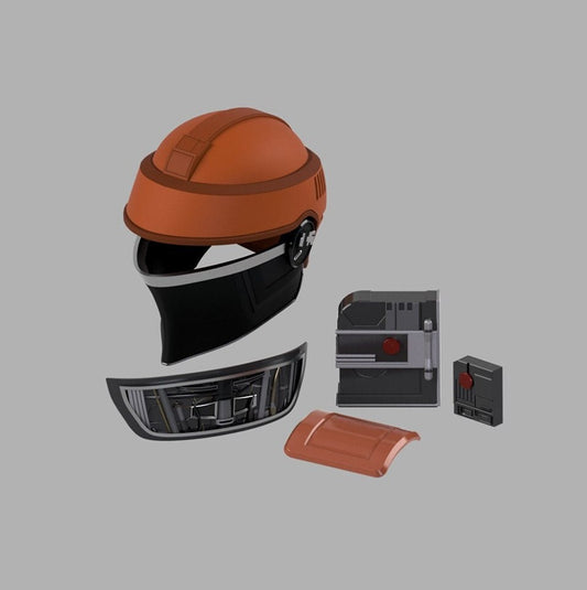 Fennec Shand Helmet and Armor Pack Stl  (The Mandalorian and Book Of Boba Fett) (Download)