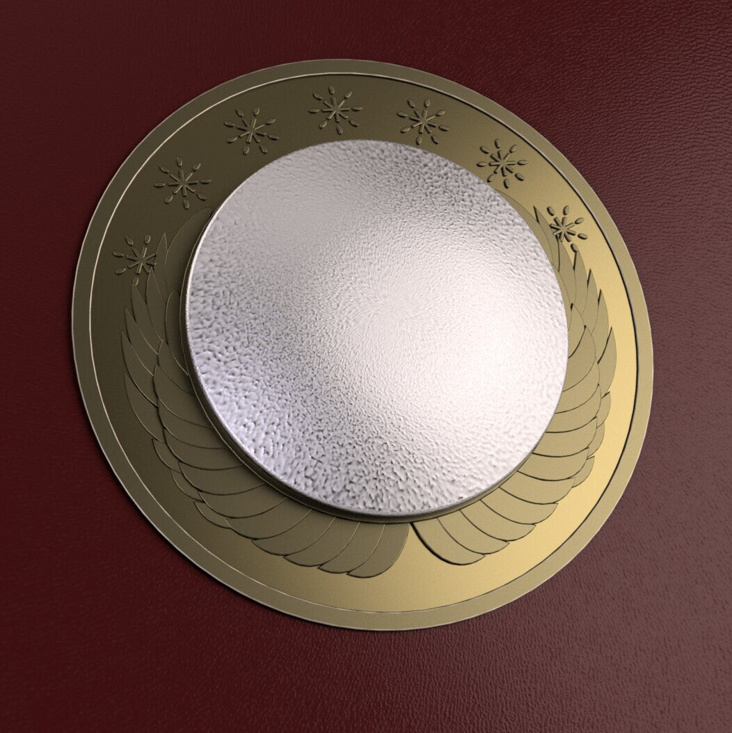 Boromir's Shield (the Lord of the Rings) STL (Download)