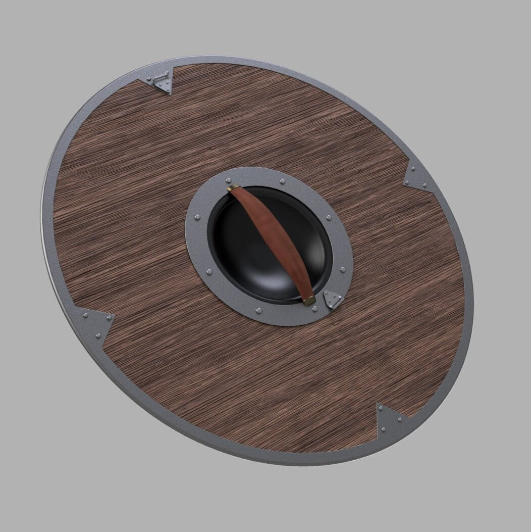 Boromir's Shield (the Lord of the Rings) STL (Download)
