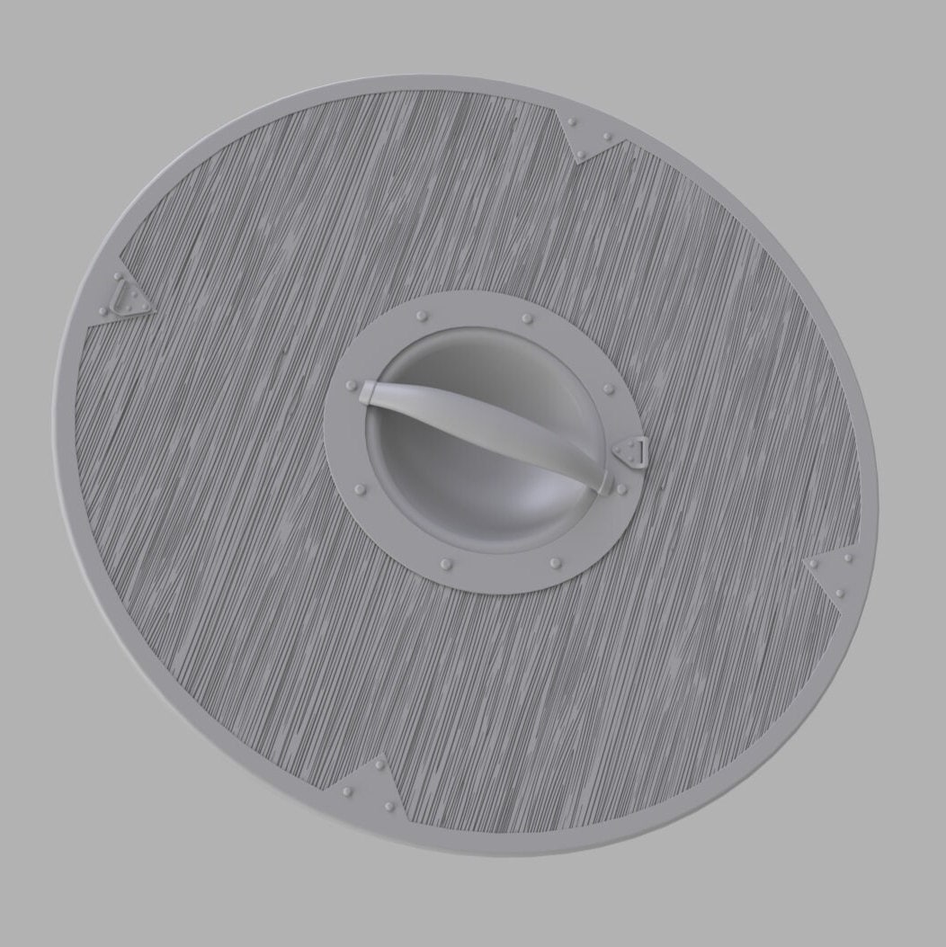 Boromir's Shield (the Lord of the Rings) STL (Download)