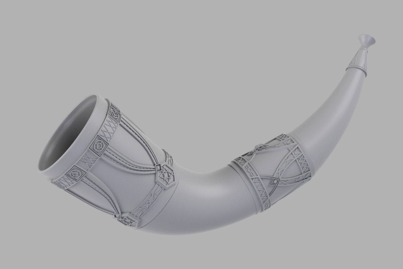 Horn of Gondor (Boromir Horn from the Lord of the Rings) Stl (Download)