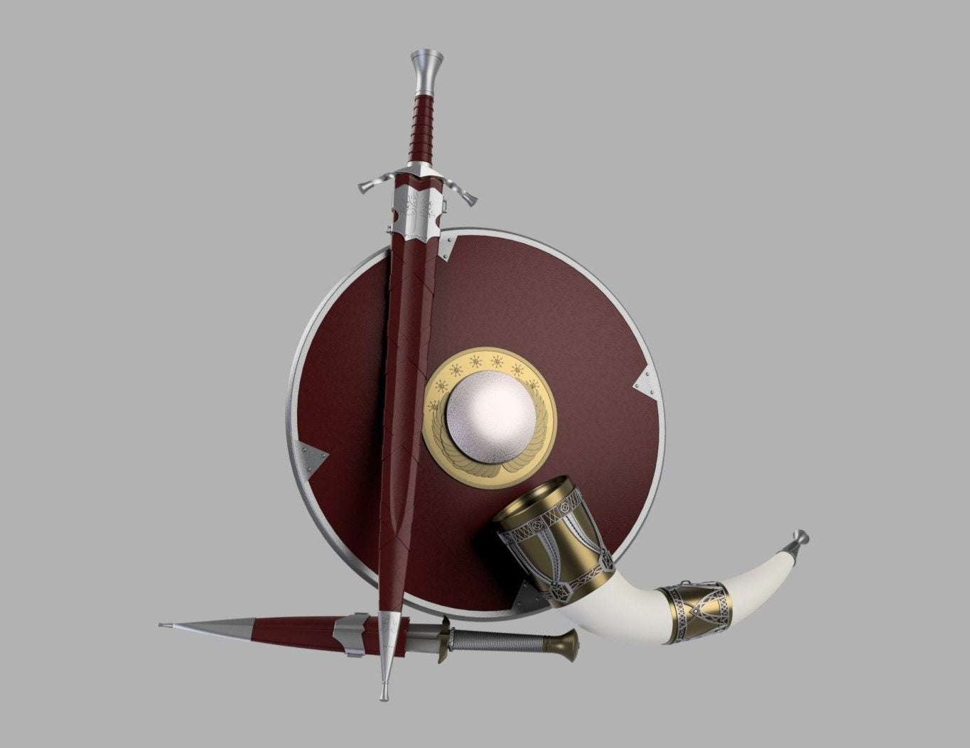 Boromir Cosplay Kit (the Lord of the Rings) STL (Download)
