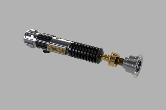 Obi-Wan Kenobi Lightsaber (Kenobi/ Revenge of the Sith) Stl (Download)