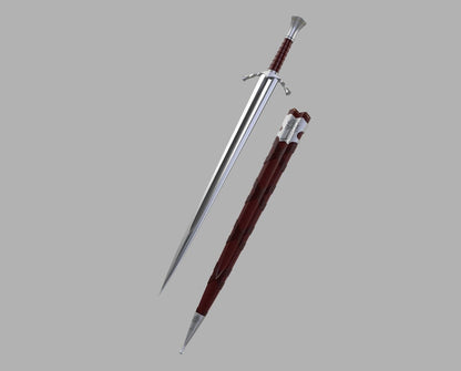 Boromir's Sword (the Lord of the Rings) STL (Download)