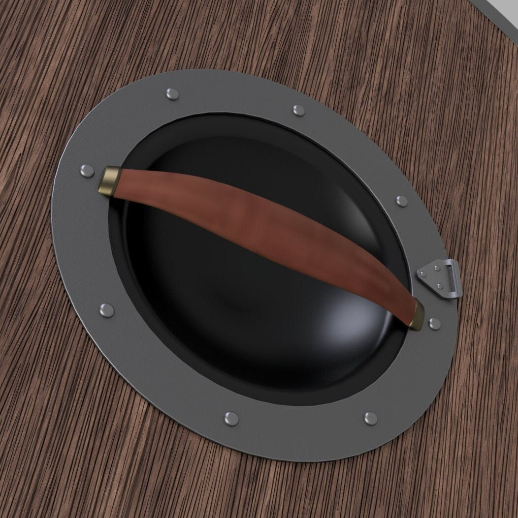 Boromir's Shield (the Lord of the Rings) STL (Download)