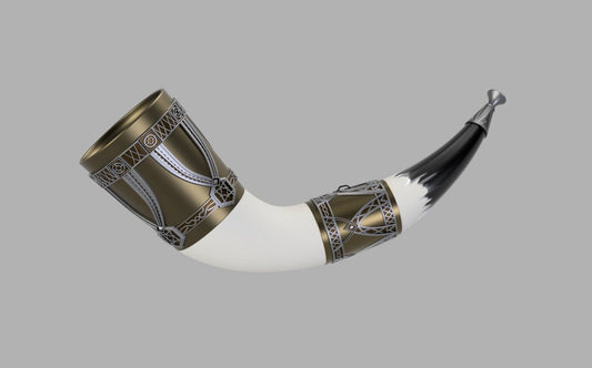 Horn of Gondor (Boromir Horn from the Lord of the Rings) Stl (Download)