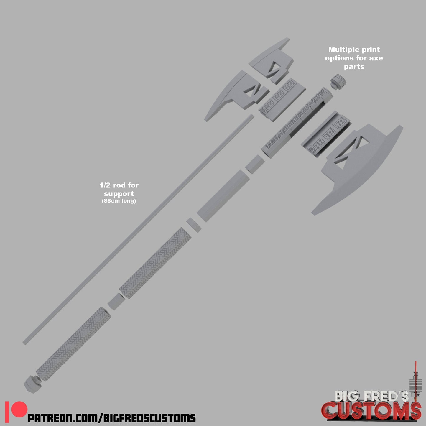 Gimli's Battle Axe