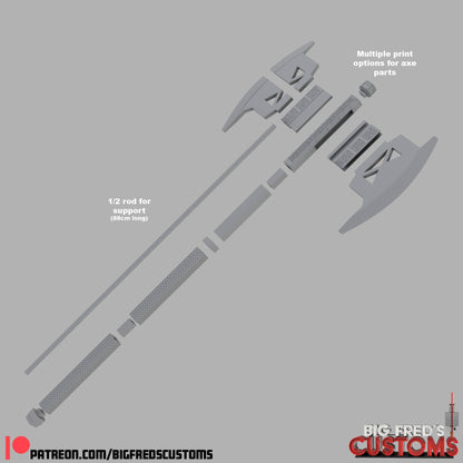 Gimli's Battle Axe
