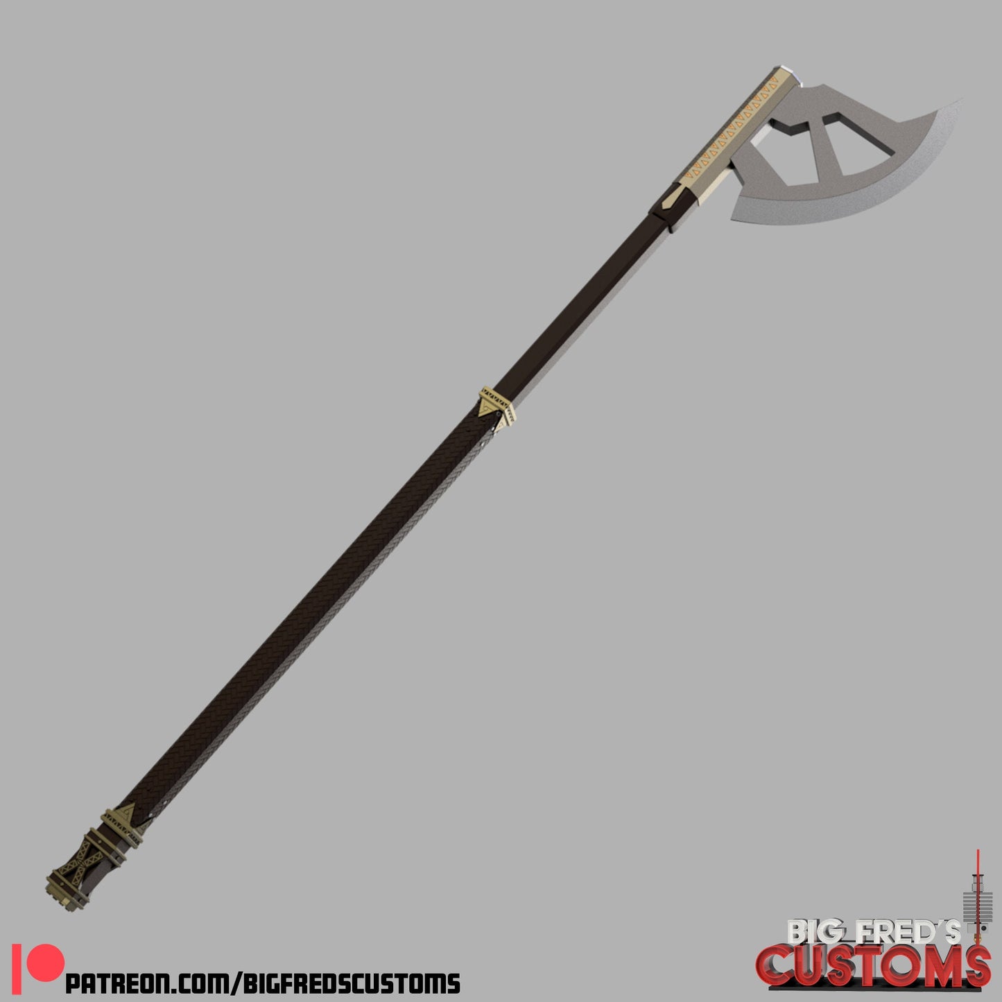 Gimli's Walking Axe