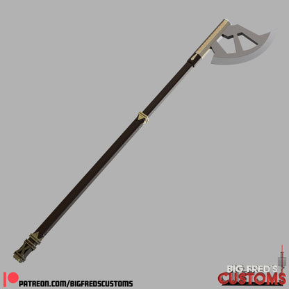 Gimli's Walking Axe