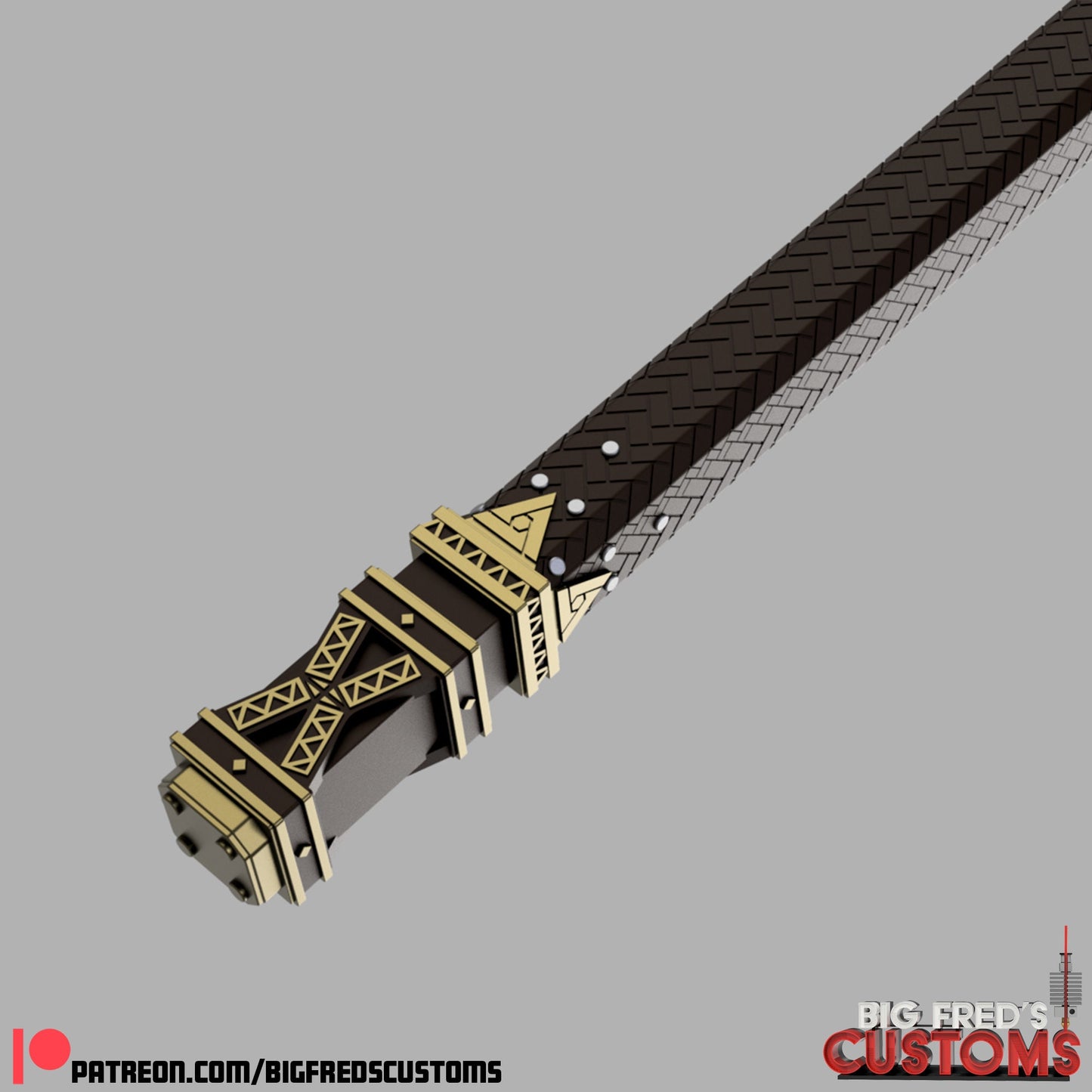 Gimli's Walking Axe