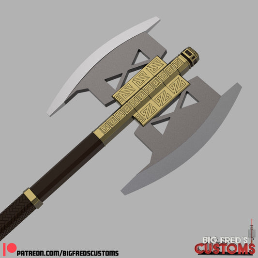 Gimli's Battle Axe