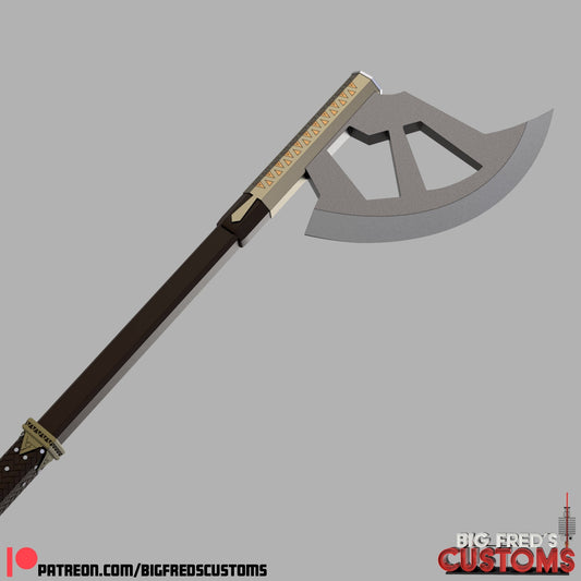 Gimli's Walking Axe