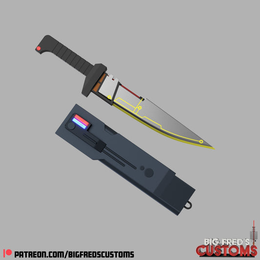 Wrecker's Vibroblade (The Bad Batch) STL (Download)