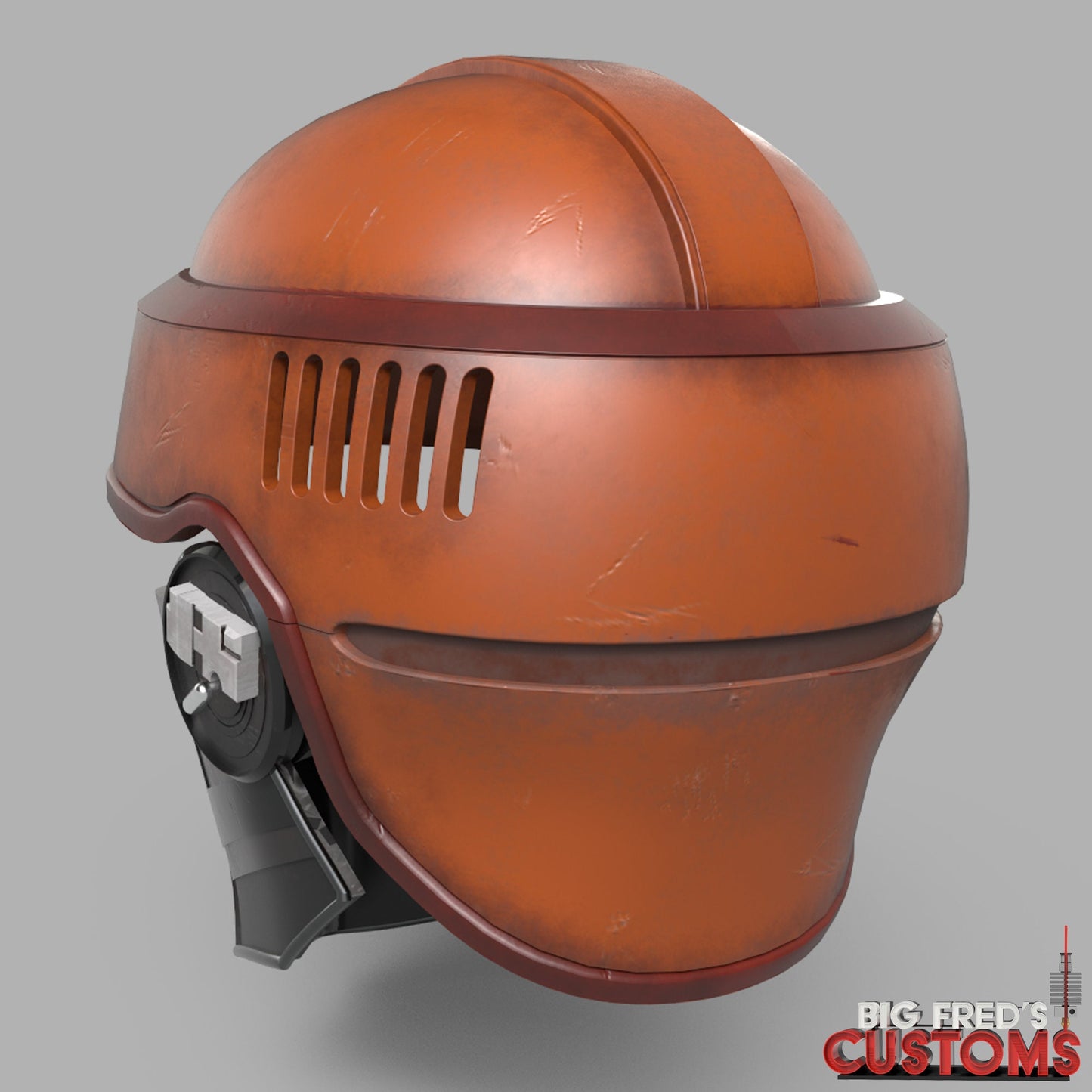 Fennec Shand Helmet Stl  (The Mandalorian and Book of Boba Fett) (Download)