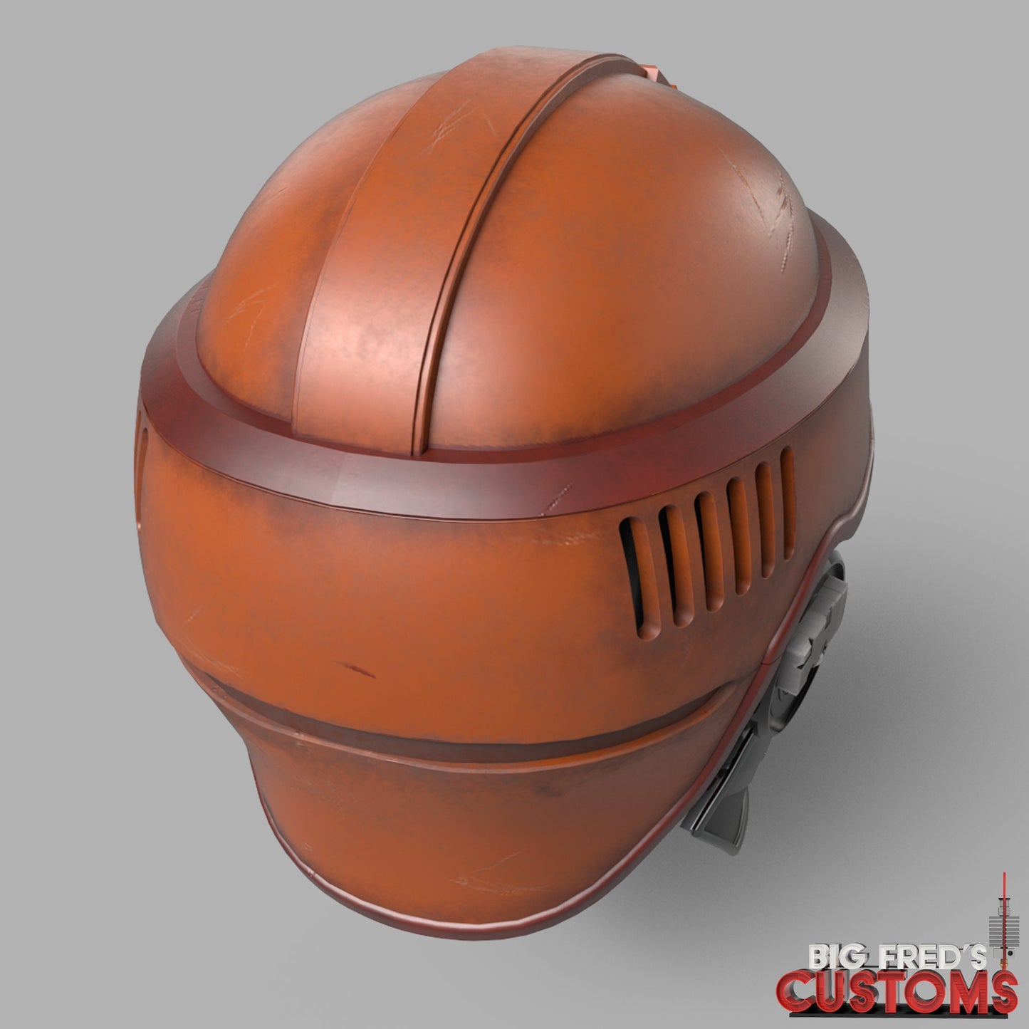 Fennec Shand Helmet Stl  (The Mandalorian and Book of Boba Fett) (Download)