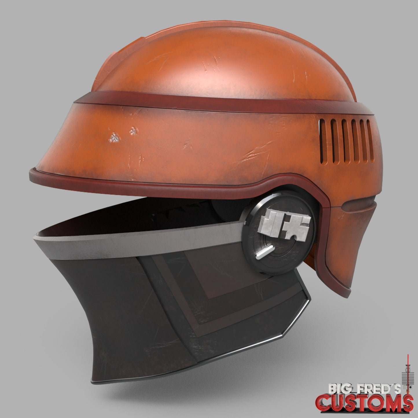 Fennec Shand Helmet Stl  (The Mandalorian and Book of Boba Fett) (Download)