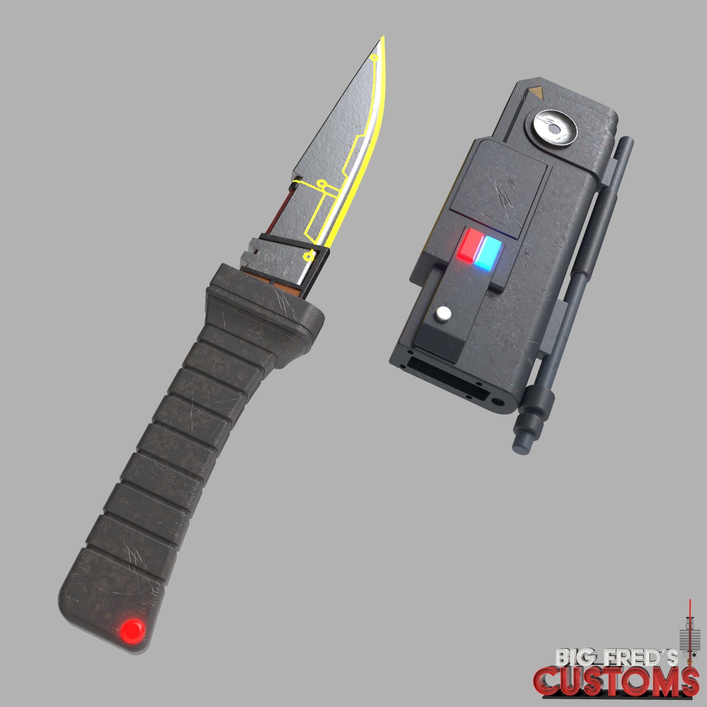 Hunter's Vibroblade (The Bad Batch) STL (Download)