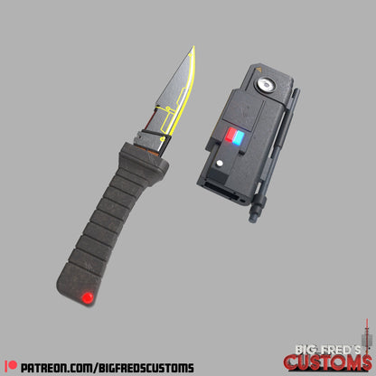 Hunter's Vibroblade (The Bad Batch) STL (Download)