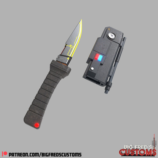 Hunter's Vibroblade (The Bad Batch) STL (Download)