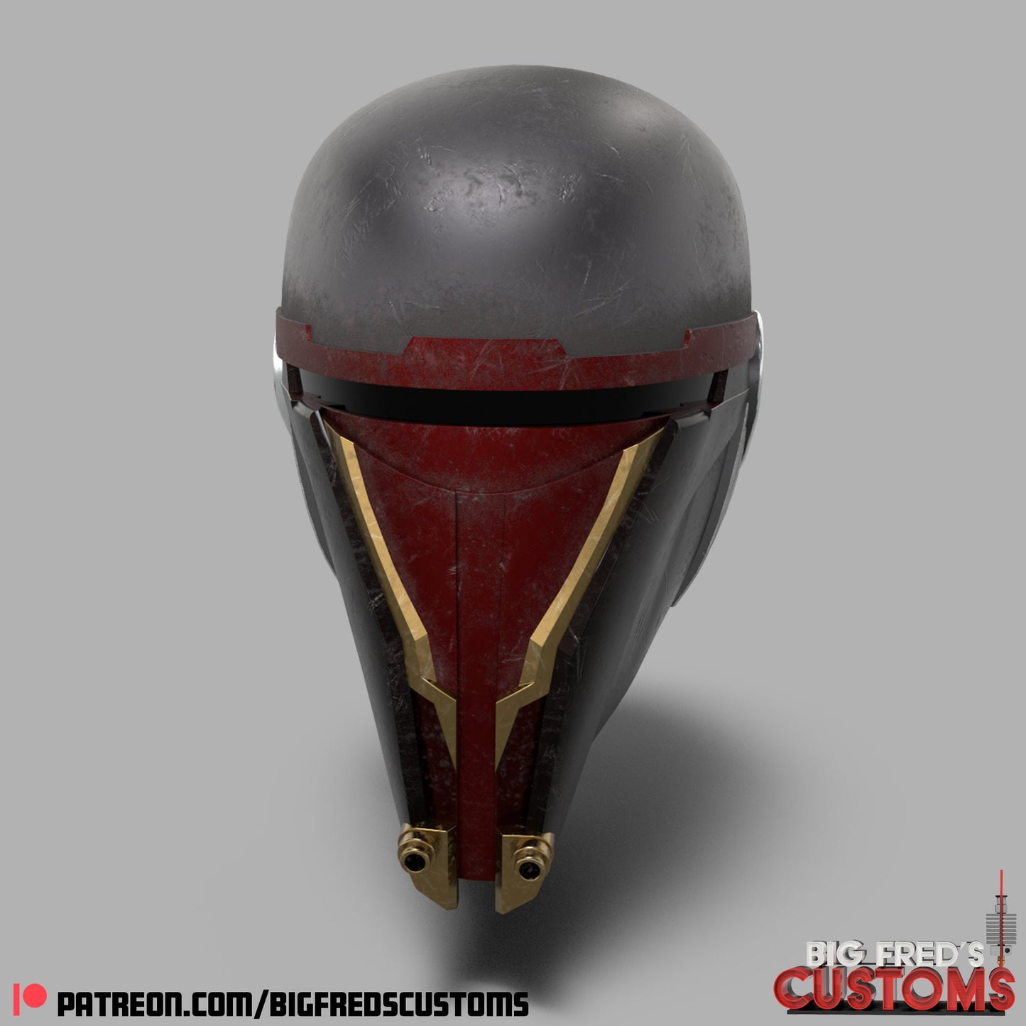 Darth Revan Helmet (Knights of the Old Republic) Stl (Download)