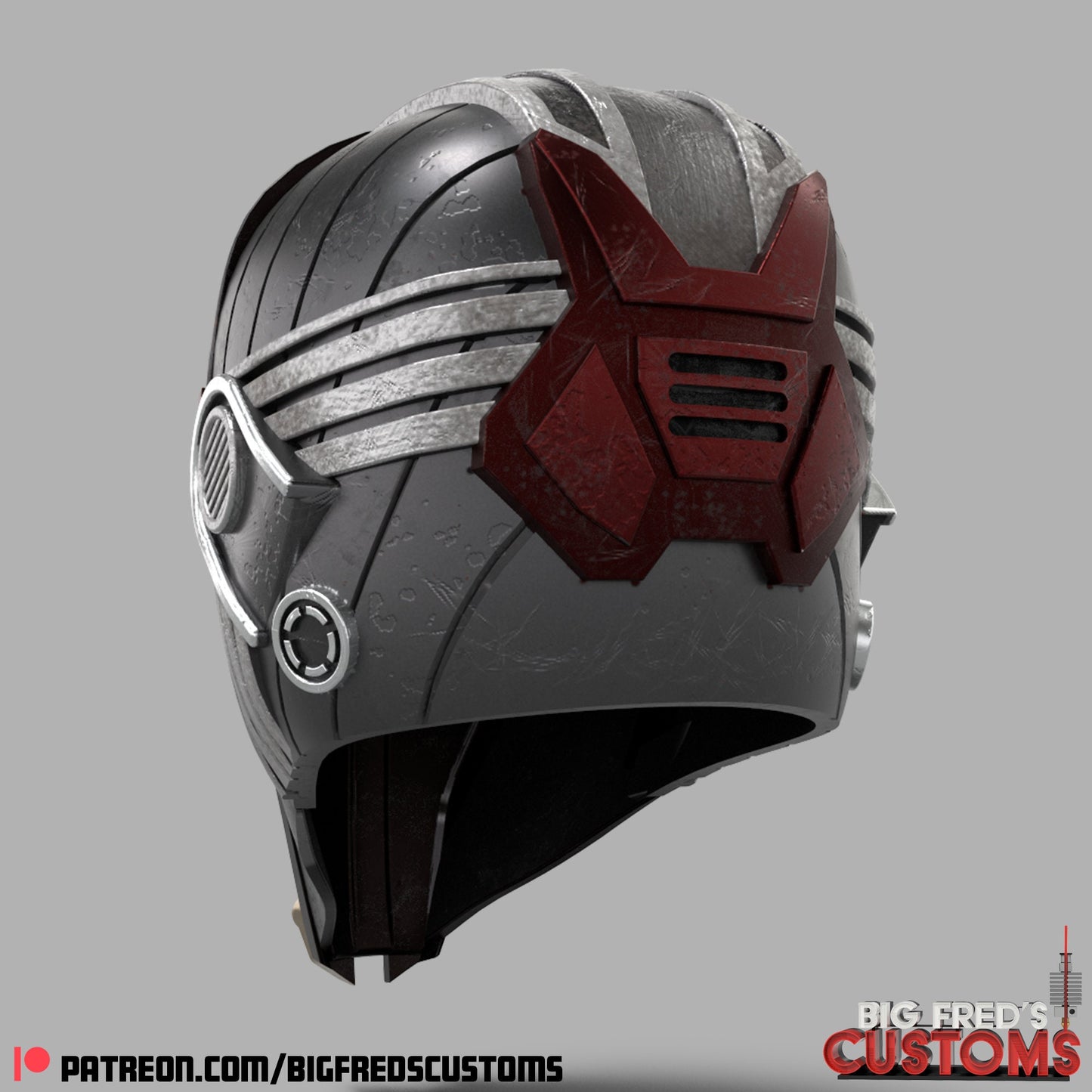 Darth Revan Helmet (Knights of the Old Republic) Stl (Download)