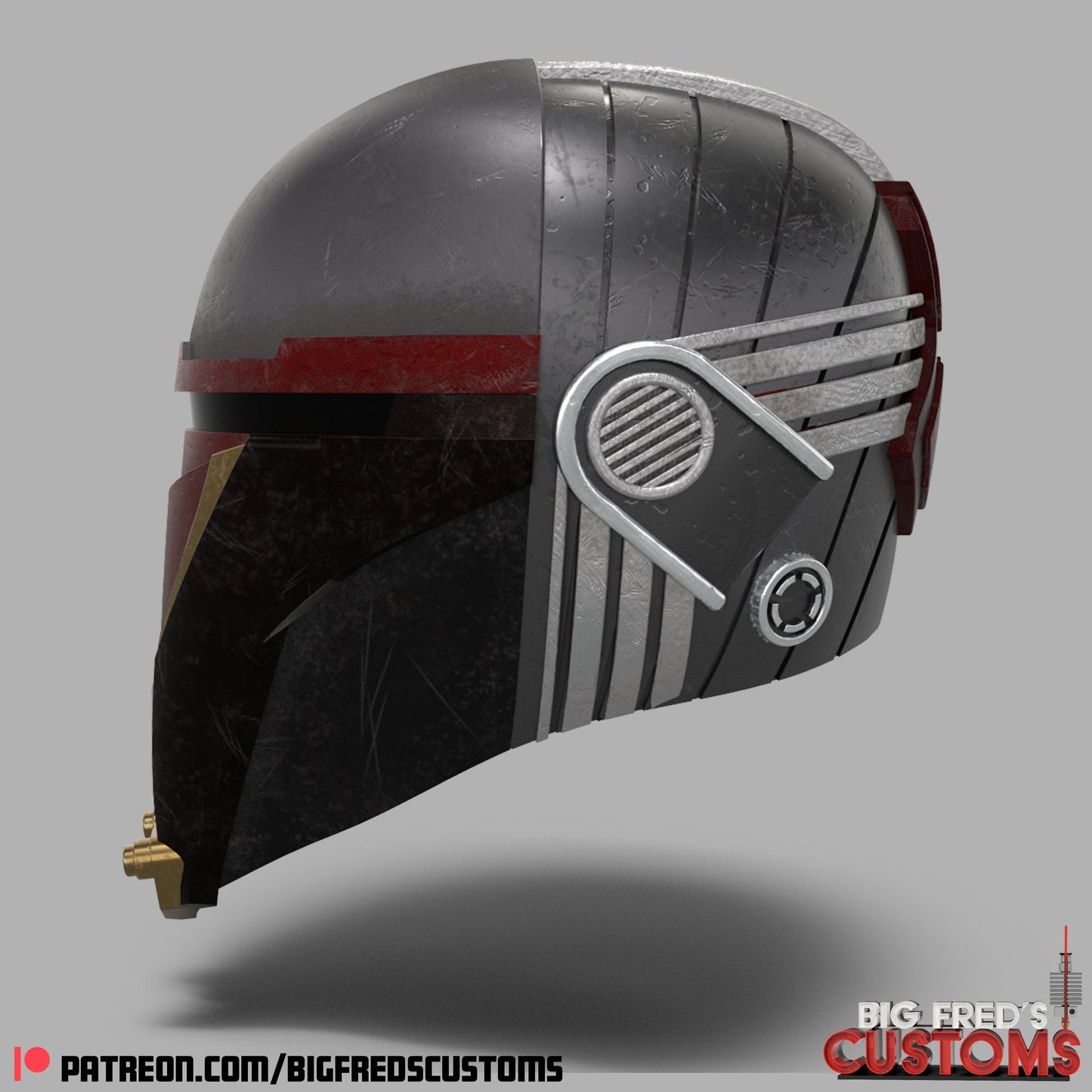 Darth Revan Helmet (Knights of the Old Republic) Stl (Download)