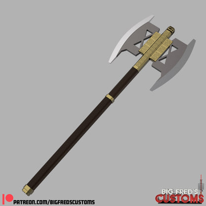 Gimli's Axes Kit