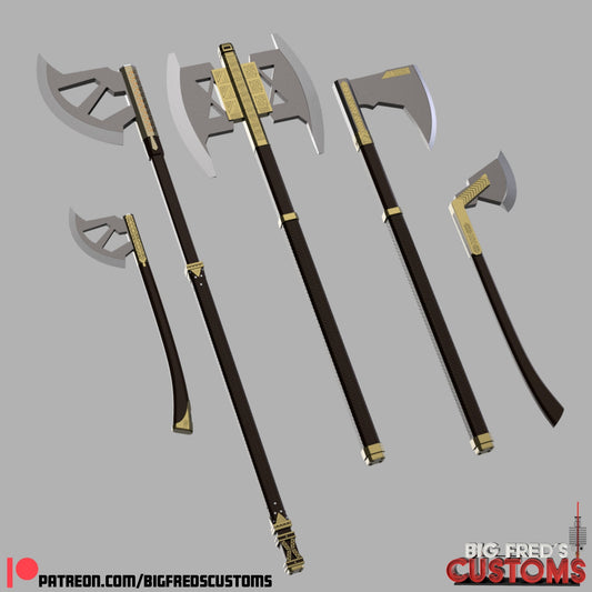Gimli's Axes Kit