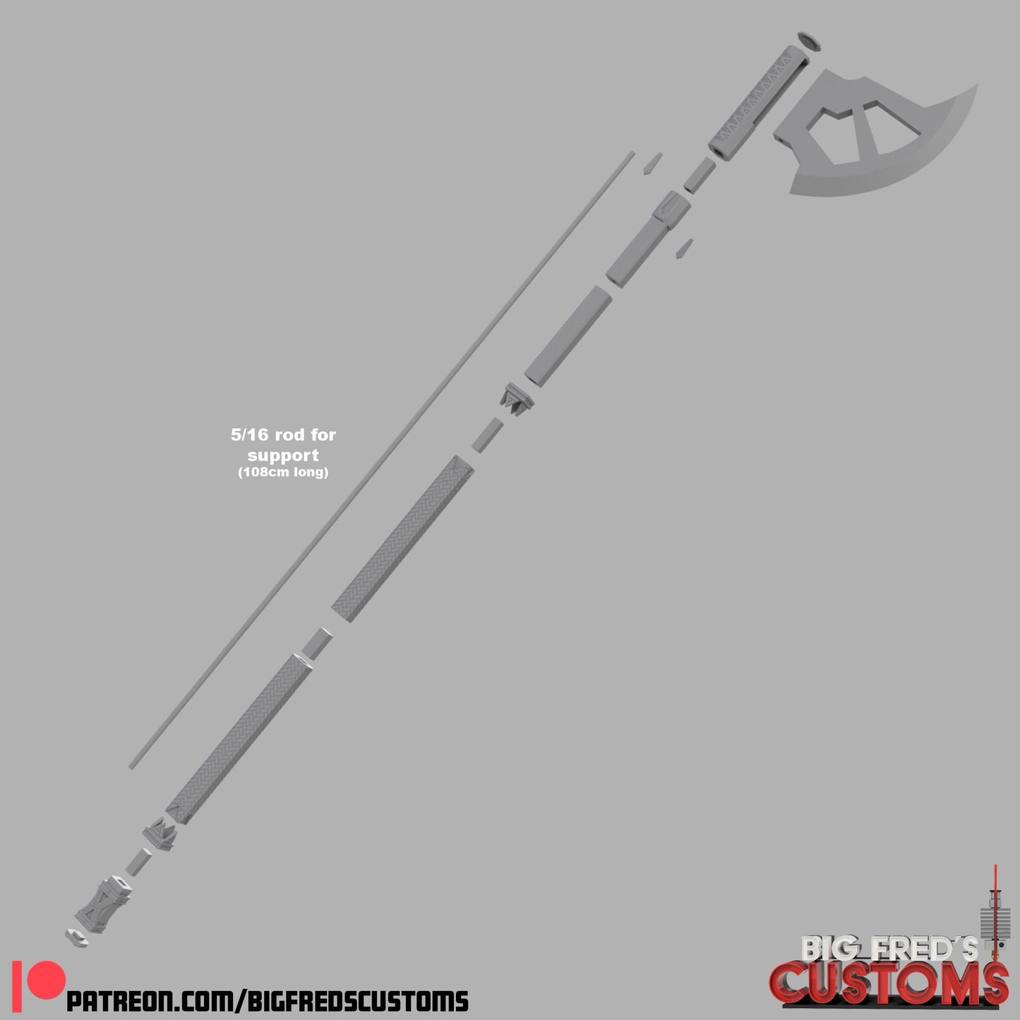 Gimli's Walking Axe