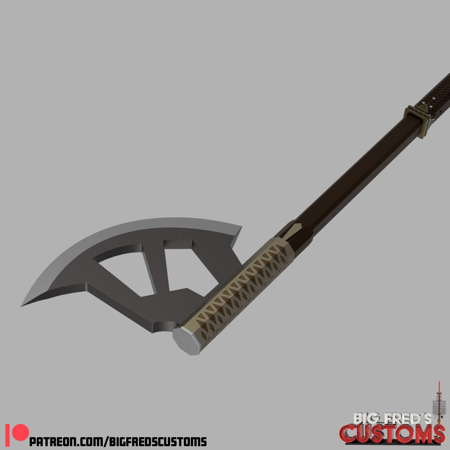 Gimli's Walking Axe