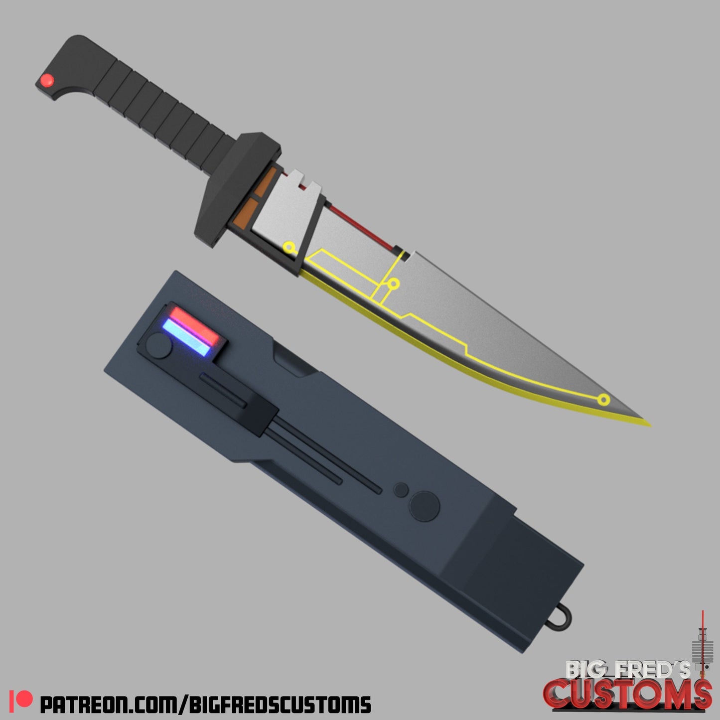 Wrecker's Vibroblade (The Bad Batch) STL (Download)