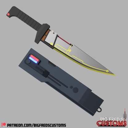 Wrecker's Vibroblade (The Bad Batch) STL (Download)