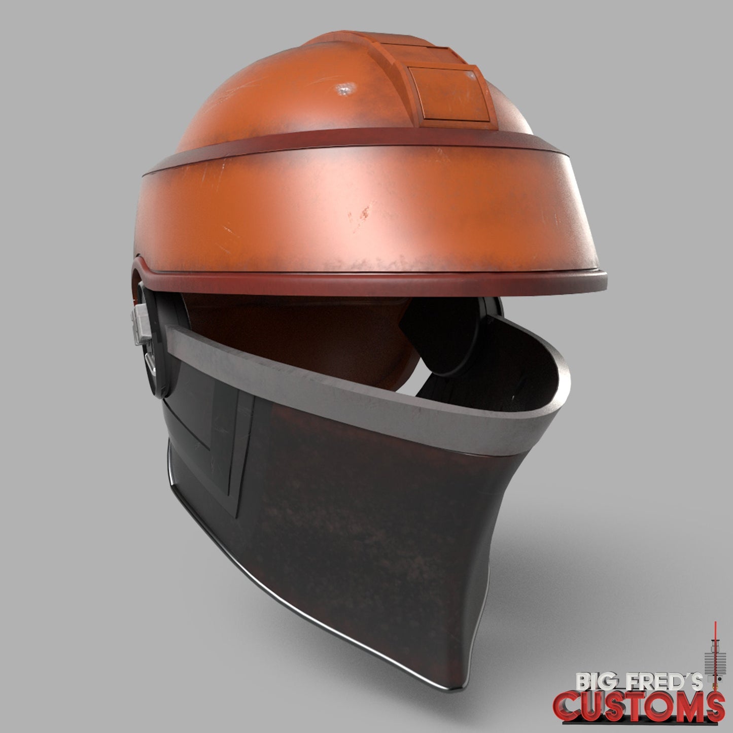 Fennec Shand Helmet Stl  (The Mandalorian and Book of Boba Fett) (Download)