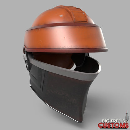 Fennec Shand Helmet Stl  (The Mandalorian and Book of Boba Fett) (Download)