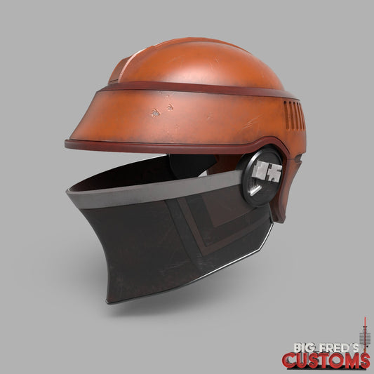 Fennec Shand Helmet Stl  (The Mandalorian and Book of Boba Fett) (Download)